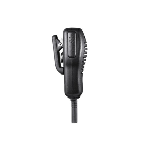 Side view of RSM-110/CC for handheld radios