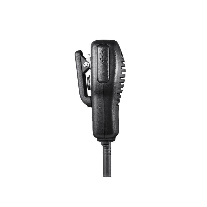 Side view of RSM-110/CC for handheld radios