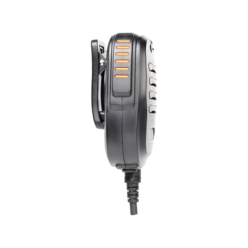 Side view of RSM-150/CC for Kenwood radios