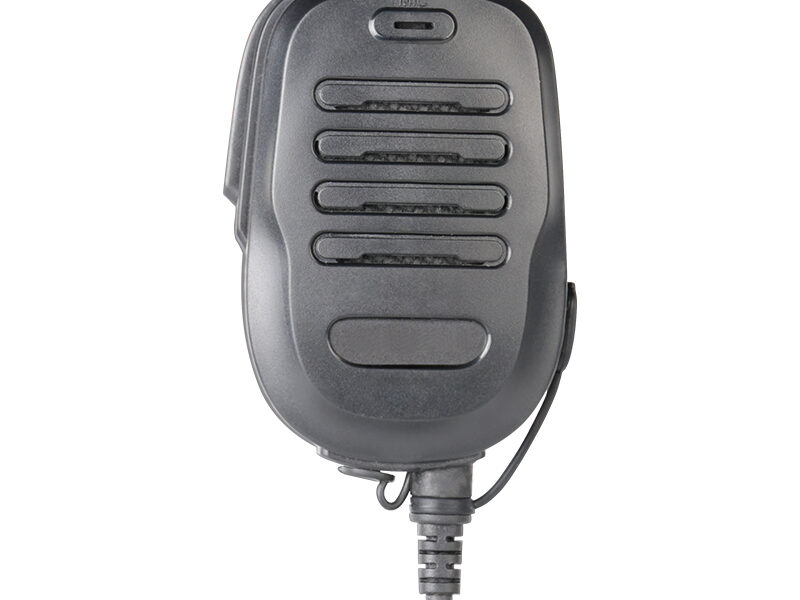 Front view of RSM-150/CC Walkie Talkie Speaker Microphone