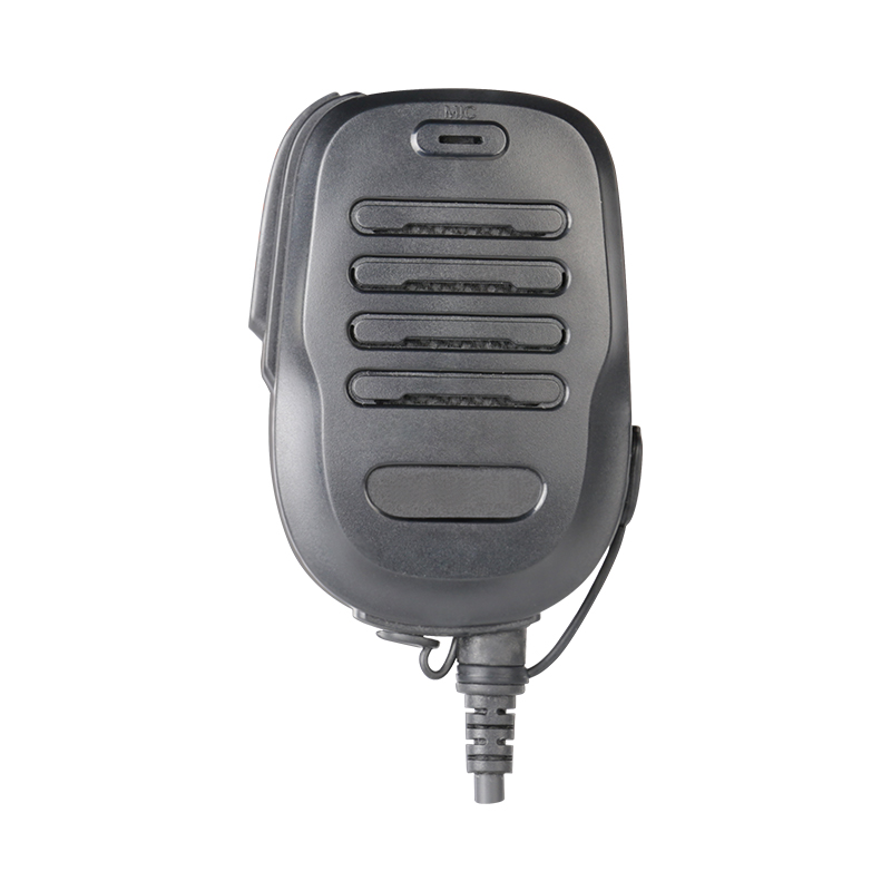 Front view of RSM-150/CC Walkie Talkie Speaker Microphone