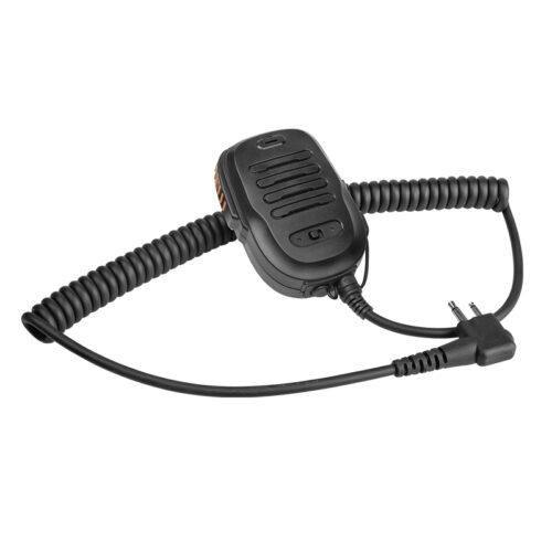 RSM-151/CC Light Weight Shoulder Mic For Walkie Talkie with cable full view