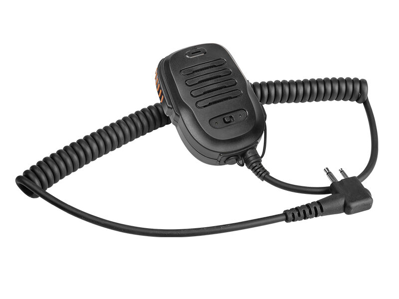 RSM-151/CC Light Weight Shoulder Mic For Walkie Talkie with cable full view