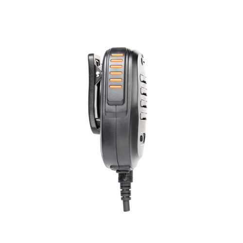 Side view of RSM-151/CC for handheld radios mic
