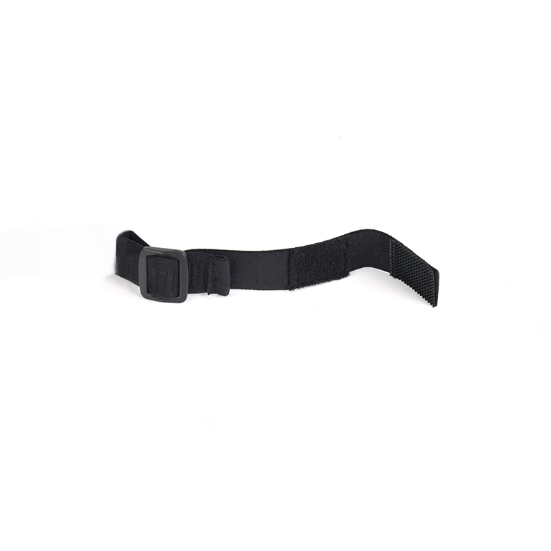 RTM-0340 throat mic adjustment strap close-up