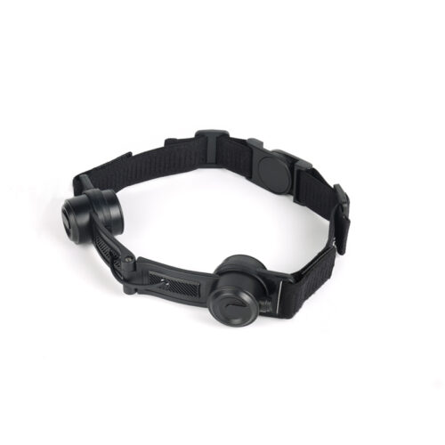 45-degree adjustable RTM-0340 throat mic with armature speaker and electret condenser microphone