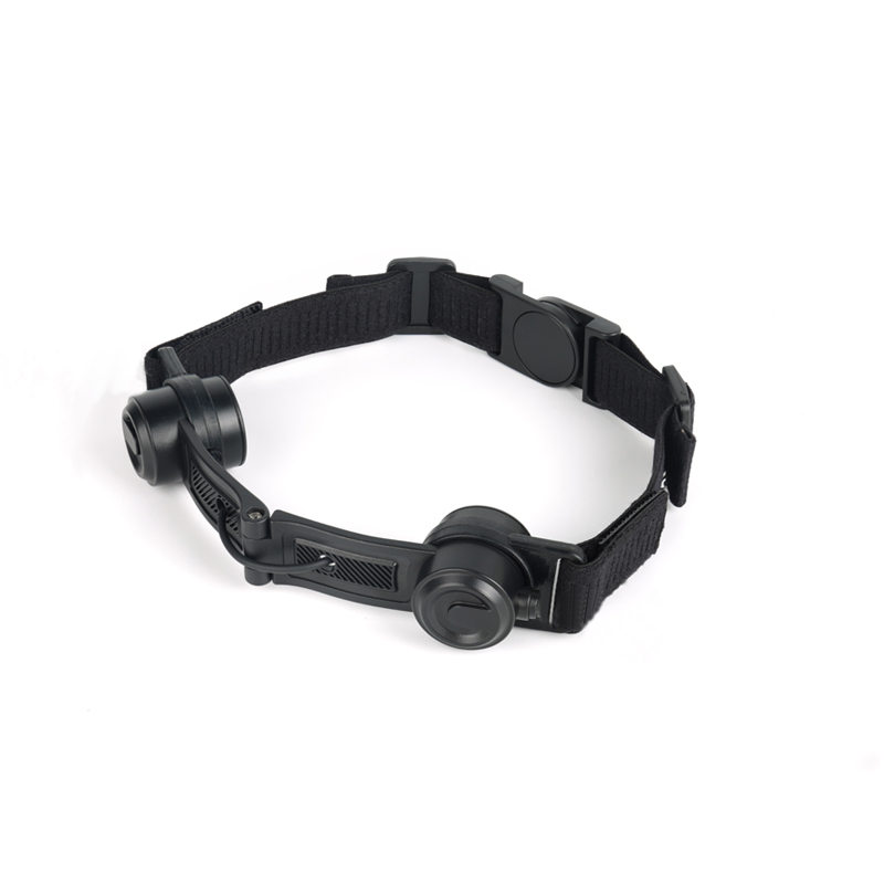 45-degree adjustable RTM-0340 throat mic with armature speaker and electret condenser microphone