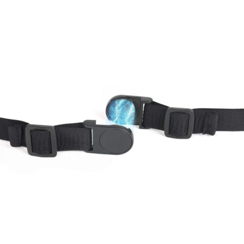 RTM-0340 throat mic neck strap buckle