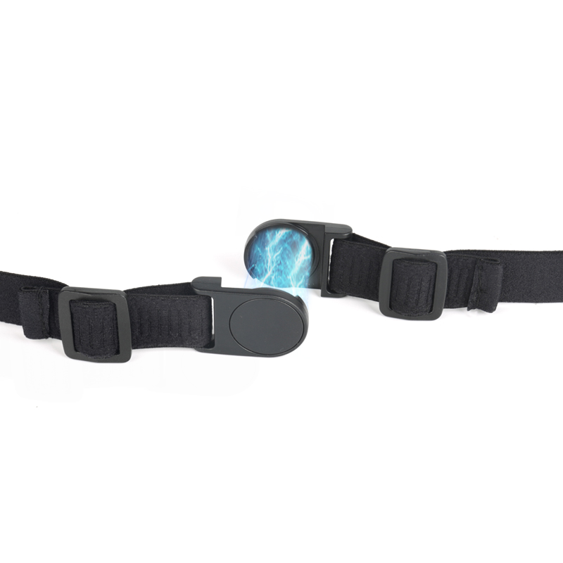 RTM-0340 throat mic neck strap buckle