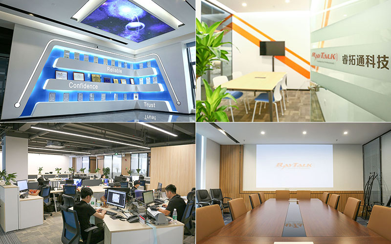 Inside RayTalk's new office