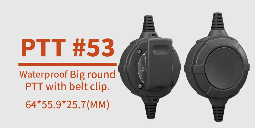 waterproof big round PTT