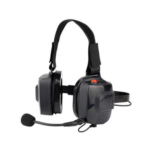 B-60 Pit Headset with PTT button, making racing and industrial communication more convenient.