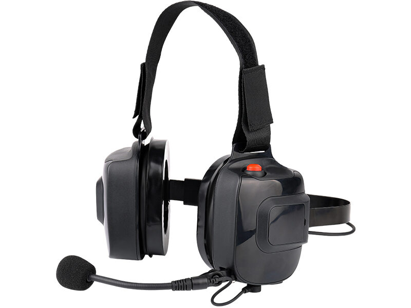 B-60Q Racing Communications Pit Headset B-60 Pit Headset with PTT button, making racing and industrial communication more convenient.