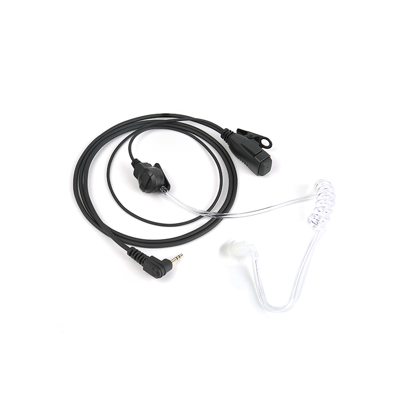 EM-3927 Walkie Talkie Earpiece For FBI and Security