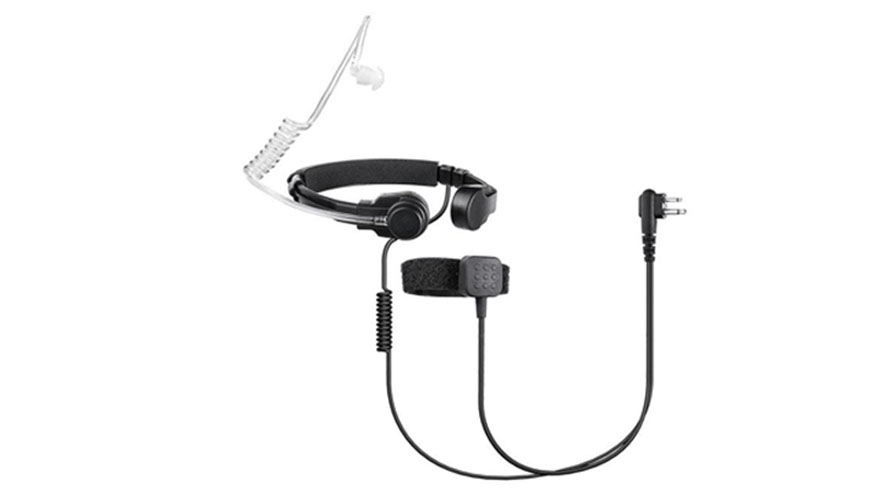 Laryngophone for Military and Security Use