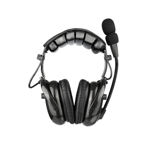RAN-1000CF race radio headset with flexible boom mic