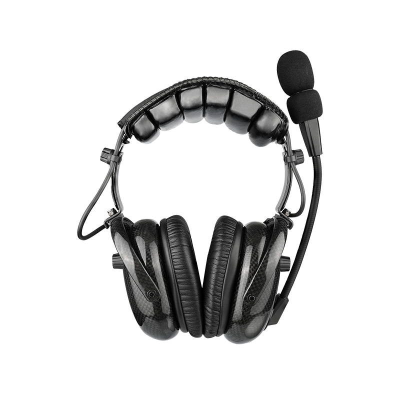 RAN-1000CF race radio headset with flexible boom mic