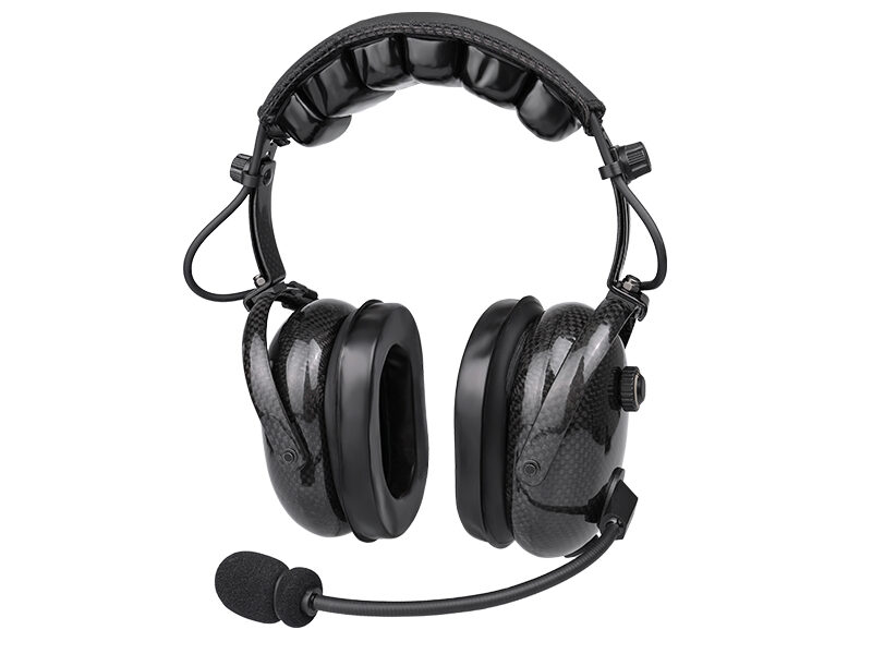 RAN-1000CF Carbon Fiber Two Way Radio Headset
