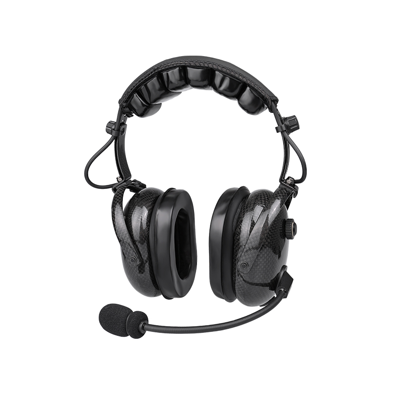 RAN-1000CF Carbon Fiber Two Way Radio Headset
