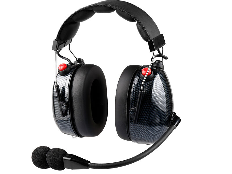 RAN-3000CF Carbon Fiber Printed Radio Headphone RAN-3000CF Carbon Fiber Printed Radio Headphone