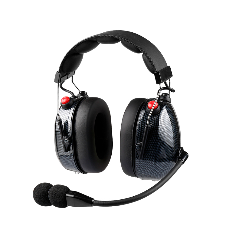 RAN-3000CF Carbon Fiber Printed Radio Headphone RAN-3000CF Carbon Fiber Printed Radio Headphone
