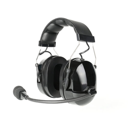 RAN-3000Q heavy headphone RAN-3000Q heavy headphone with soft head padding and a 3.5mm audio jack