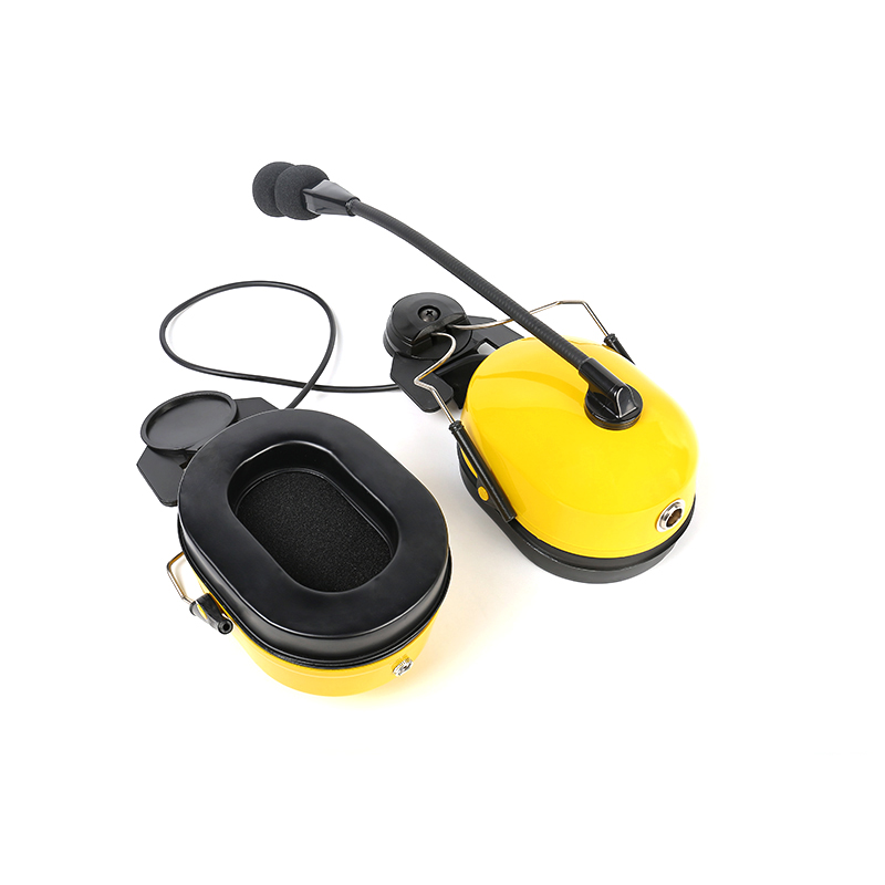 RAN-3100Q hard-hat compatible ear protection industrial noise cancelling headset RAN-3100Q hard-hat compatible ear protection industrial noise cancelling headset