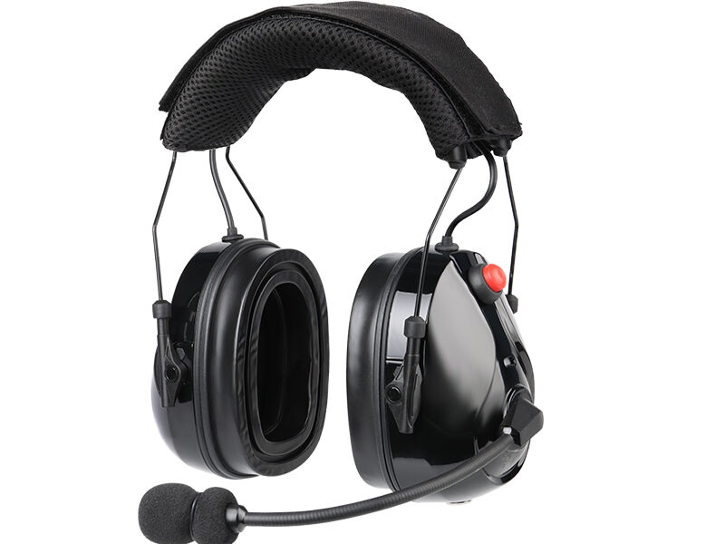 RAN-3500Q Communication Headsets with Magnetic Ear Pads