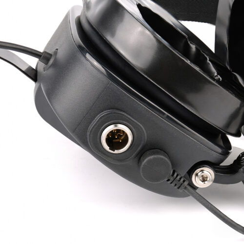 Best hunting hearing protection headset RE-20 with fast-switch XLR jack