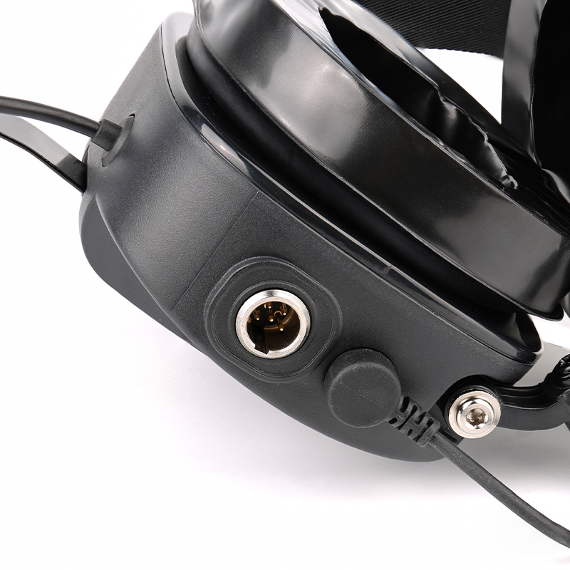 Best hunting hearing protection headset RE-20 with fast-switch XLR jack