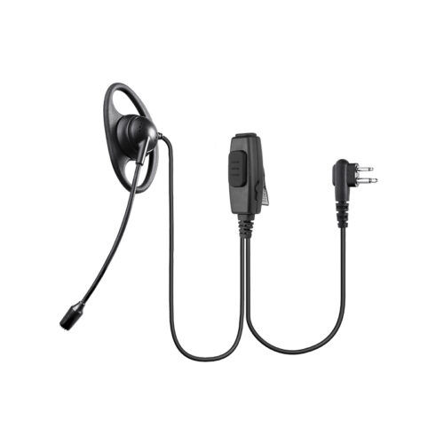 REMB-0219 D Shaped Referee Headset with Boom Microphone