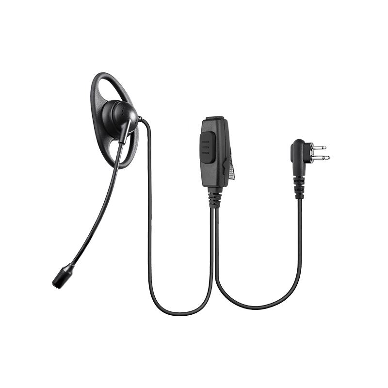 REMB-0219 D Shaped Referee Headset with Boom Microphone