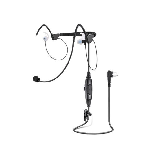 RHS-07 Behind the Head tactical earpiece RHS-07 behind the head tactical earpiece with ptt full view