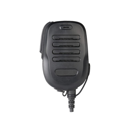 RSM-150 microphone for walkie talkie Front view of RSM-150/CC Walkie Talkie Speaker Microphone