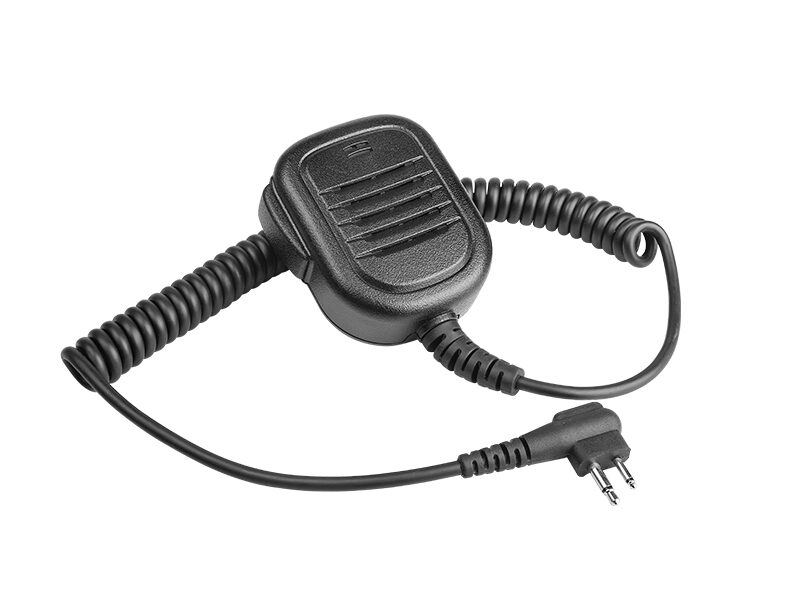RSM-200 medium duty portable microphones and speakers with coiled cable and compatible connector RSM-200 medium duty portable microphones and speakers with coiled cable and compatible connector