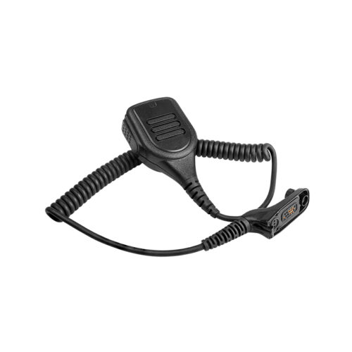 RSM-310-CC speaker mic with tangle-free coiled cable for enhanced durability RSM-310-CC speaker mic with tangle-free coiled cable for enhanced durability