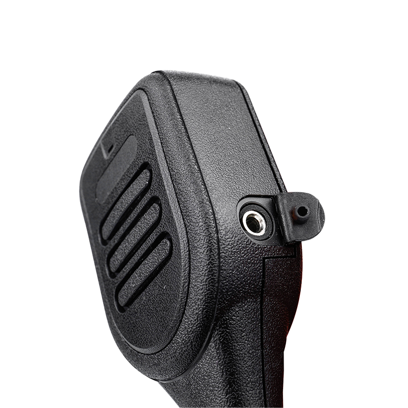 RSM-310-CC medium-duty speaker mic with an additional audio jack on the lower side RSM-310-CC medium-duty speaker mic with an additional audio jack on the lower side
