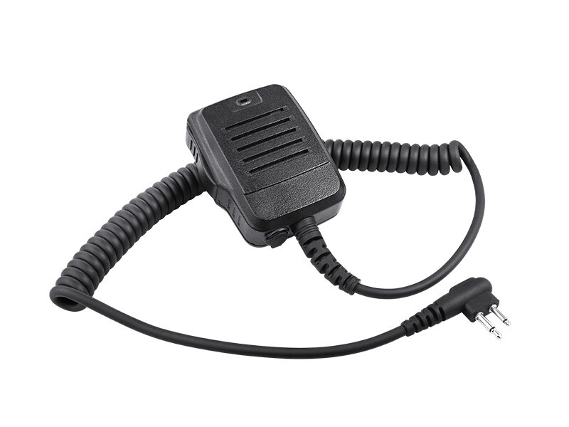 RSM-500 speaker mics with coiled cable and M1 Motorola connector RSM-500 speaker mics with coiled cable and M1 Motorola connector