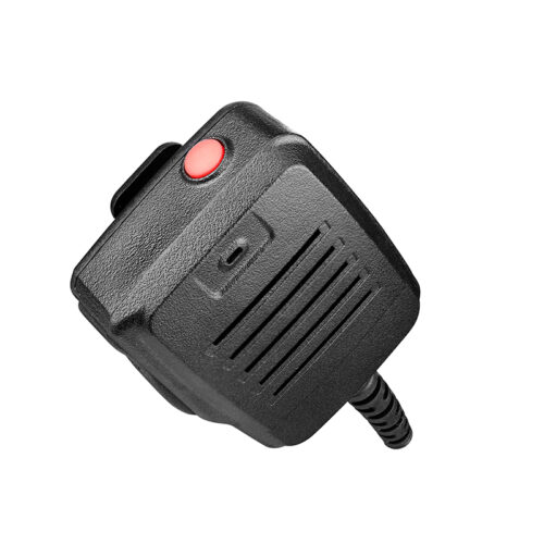 heavy-duty handheld microphone RSM-500 with optional emergency button for special operational needs