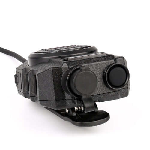IP67-rated RSM-600 two-way radio speaker mic with a Nexus female jack on the top IP67-rated RSM-600 two-way radio speaker mic with a Nexus female jack on the top