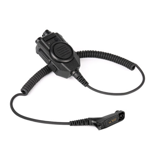 RSM-600 heavy-duty speaker mic with M9 connector, coiled cable, and extra-durable strain relief RSM-600 heavy-duty speaker mic with M9 connector, coiled cable, and extra-durable strain relief