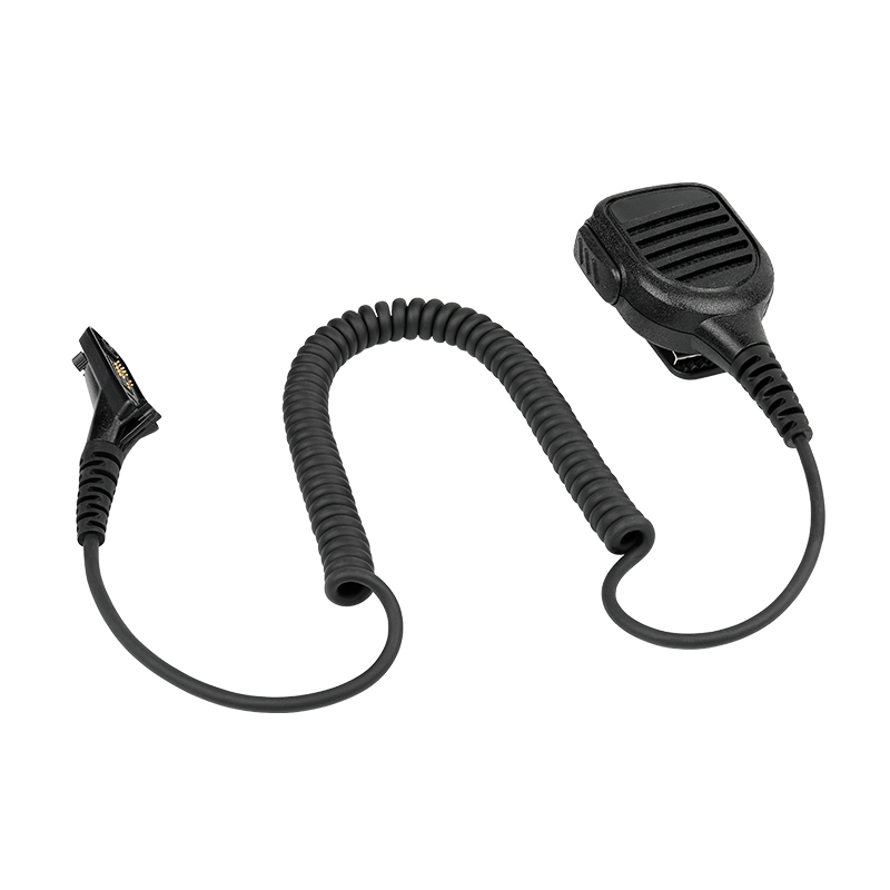 RSM-800 speaker mic with water-resistant IP67 rating, compatible with Motorola radio connectors RSM-800 speaker mic with water-resistant IP67 rating, compatible with Motorola radio connectors