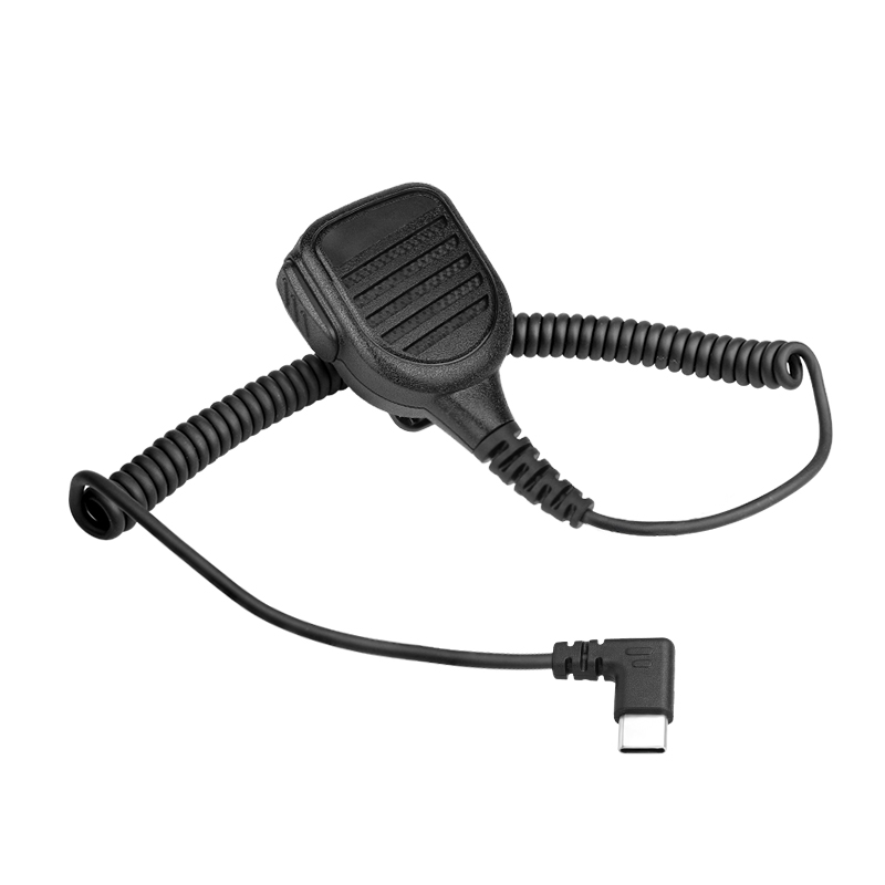 RSM-800 Shoulder Mic with USBc Connector for PoC radio