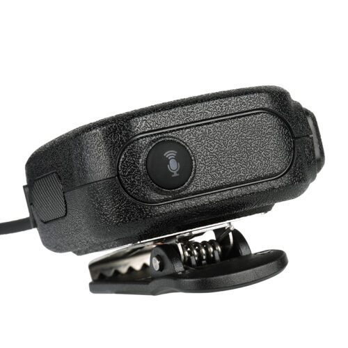 RSM-800 small speaker microphone with IP67-rated waterproof design and optional customizable emergency button RSM-800 small speaker microphone with IP67-rated waterproof design and optional customizable emergency button