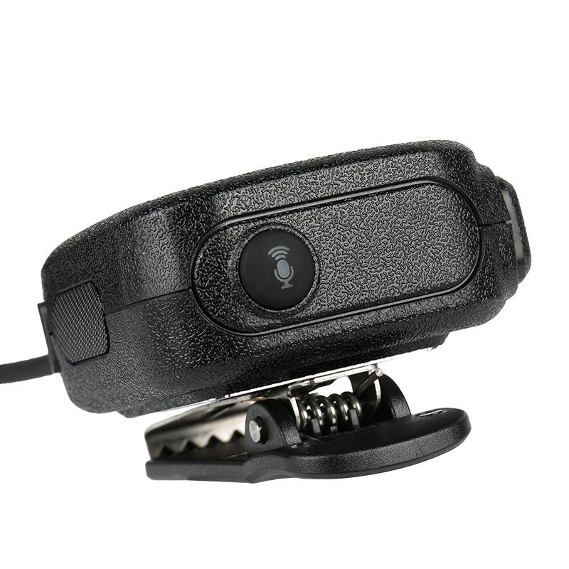 RSM-800 small speaker microphone with IP67-rated waterproof design and optional customizable emergency button RSM-800 small speaker microphone with IP67-rated waterproof design and optional customizable emergency button