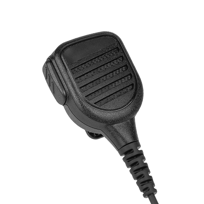 RSM-800 loudspeaker microphone with an ergonomic grip for a comfortable and secure hold RSM-800 loudspeaker microphone with an ergonomic grip for a comfortable and secure hold
