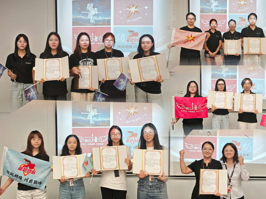 The Entire RayTalk Sales Team