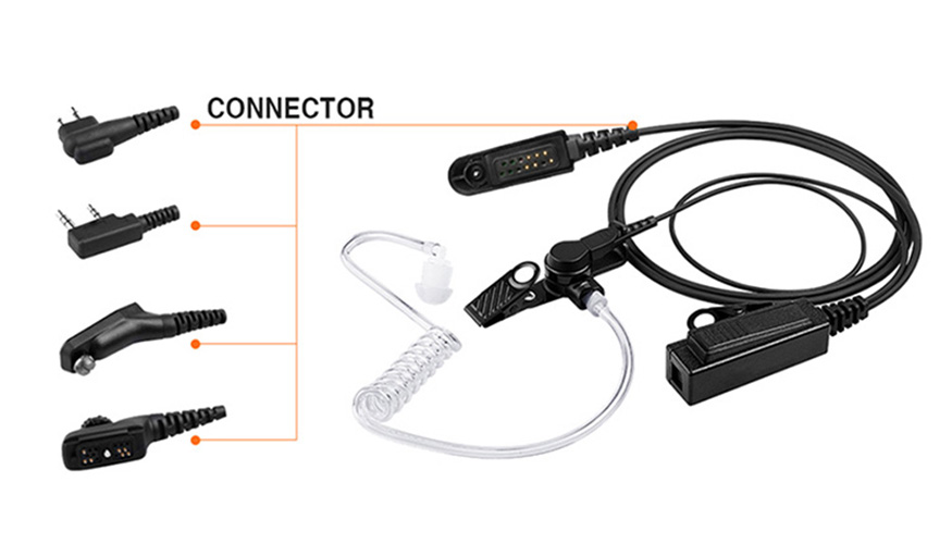 air tube earpiece