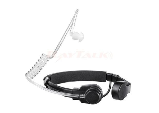 bone conduction earpiece police from RayTalk