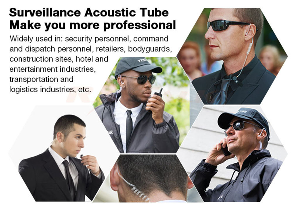 acoustic tube earphone